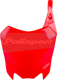 Polisport Front Number Plate - 13-18 CRF110