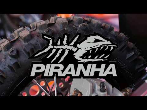 Piranha Pit Bike demo video