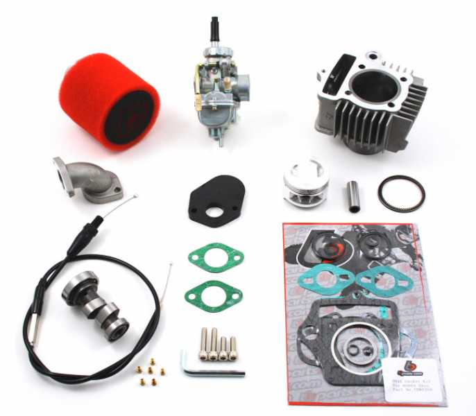 Trail Bikes 88cc Big Bore kit 20mm Carburetor Kit and Race Cam Performance Kit