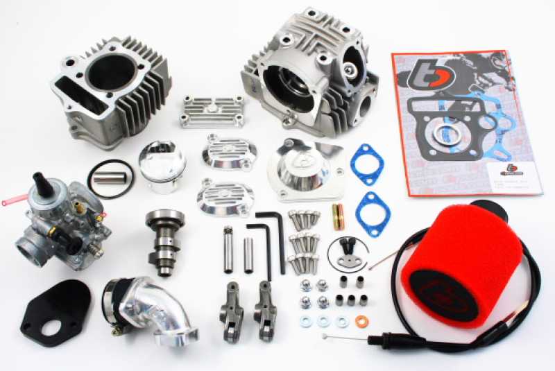 Trail Bikes 88cc Big Bore Kit + Race Head V2 + Mikuni VM26 Carb Kit