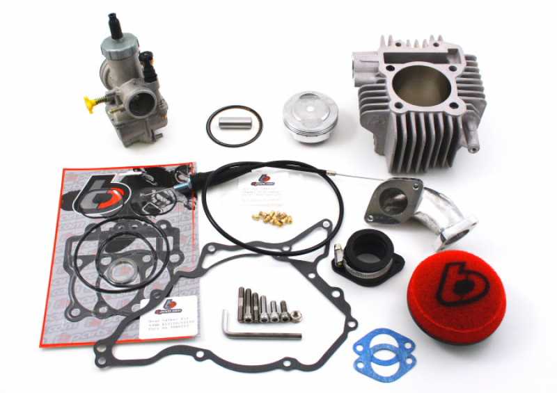 Trail Bikes 165cc Big Bore Kit and 28mm Carburetor Performance Kit for KLX110