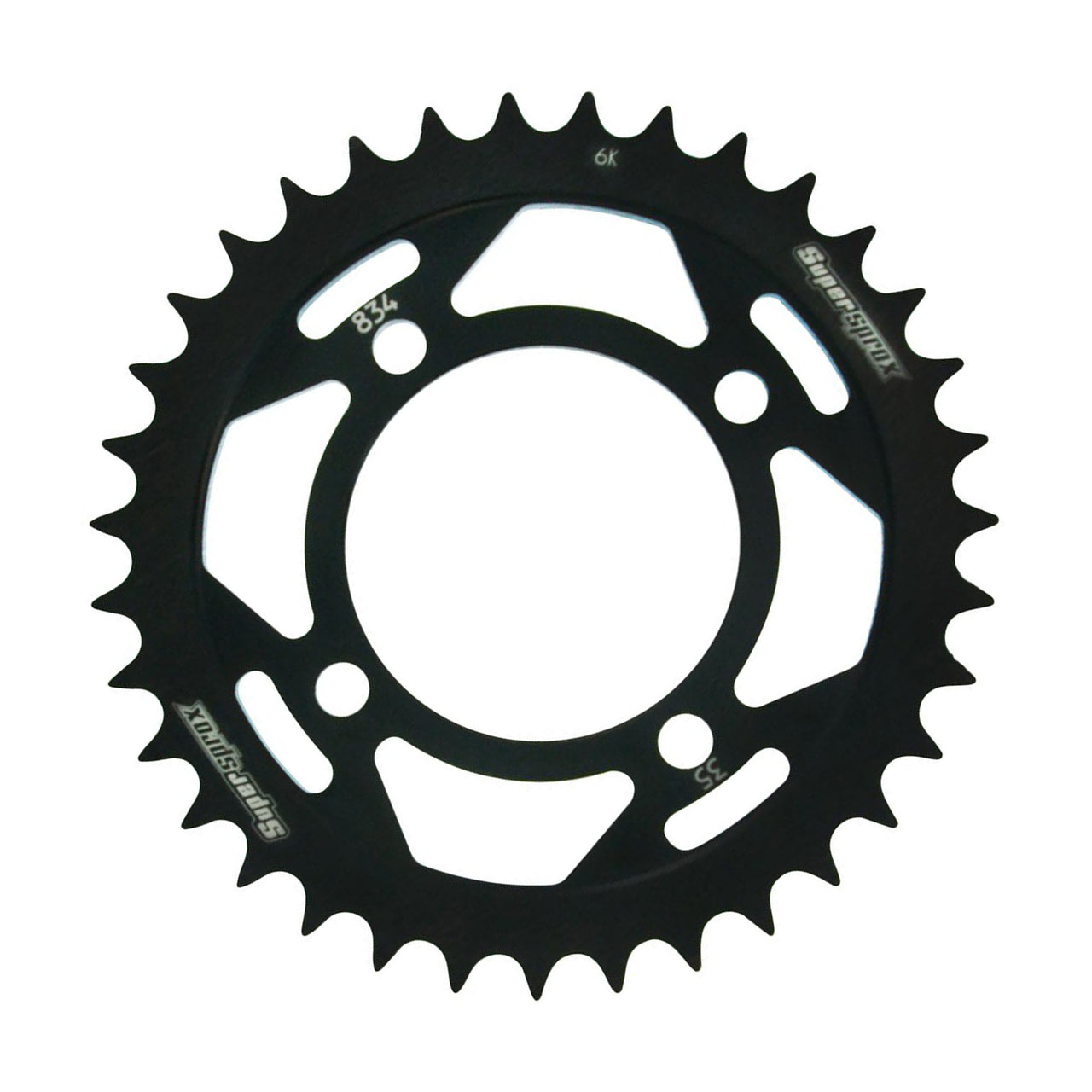 Supersprox Steel Rear Sprocket - TTR110