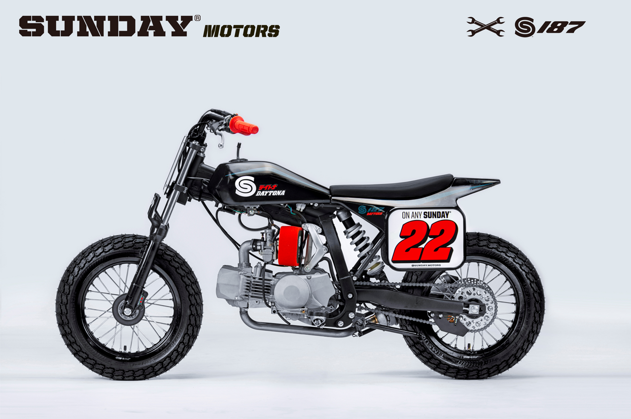 2022 SUNDAY FLAT TRACK: S-187